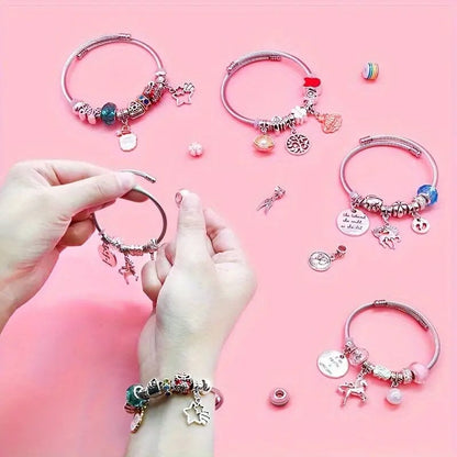 Girls Charm Bracelet Making Kit 🎅Early Christmas Sale🎁